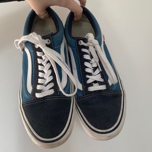 Vans Blue